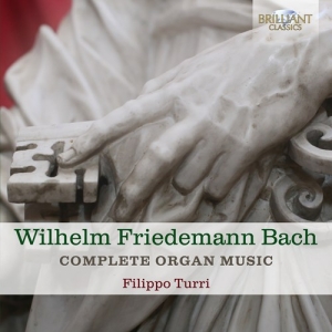 Bach W F - Complete Organ Music i gruppen CD / Klassisk hos Bengans Skivbutik AB (3098858)