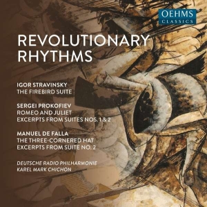 Stravinsky Igor Prokofiev Sergey - Revolutionary Rhythms i gruppen CD hos Bengans Skivbutik AB (3098861)
