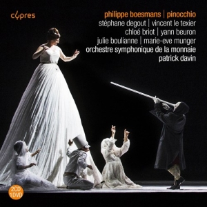 Boesmans Philippe - Pinocchio (2 Cd+Dvd) i gruppen CD hos Bengans Skivbutik AB (3098863)