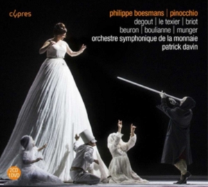 Boesmans Philippe - Pinocchio (2 Cd+Dvd) i gruppen CD hos Bengans Skivbutik AB (3098863)