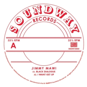 Mawi Jimmy - Jimmy Mawi 10 Inch i gruppen VINYL hos Bengans Skivbutik AB (3099423)