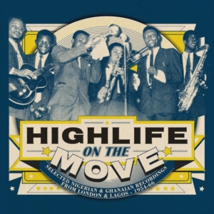 Blandade Artister - Highlife On The Move i gruppen CD hos Bengans Skivbutik AB (3099460)