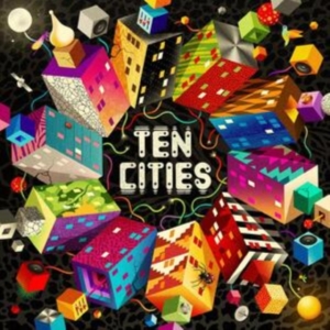 Blandade Artister - Soundway Records Present Ten Cities i gruppen CD hos Bengans Skivbutik AB (3099487)