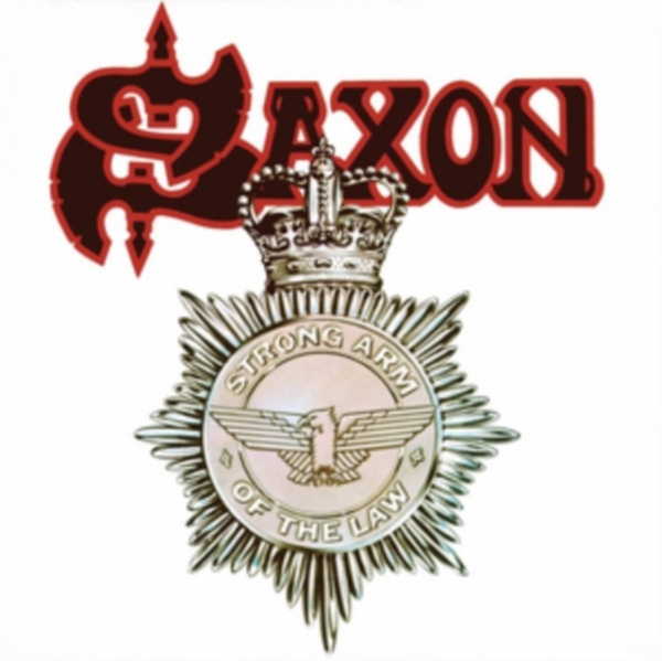 Saxon - Strong Arm Of The Law i gruppen VINYL / Rock hos Bengans Skivbutik AB (3100564)