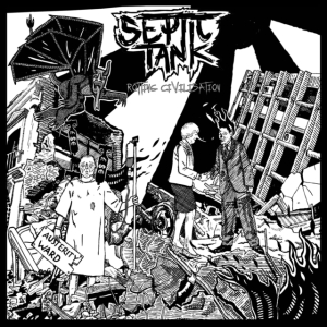 Septic Tank - Rotting Civilisation i gruppen CD hos Bengans Skivbutik AB (3110035)