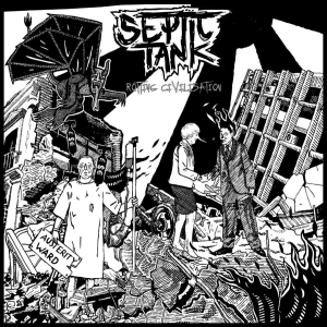 Septic Tank - Rotting Civilisation i gruppen CD hos Bengans Skivbutik AB (3110035)