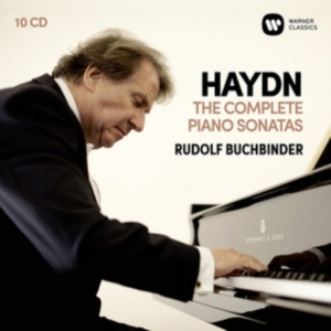 Rudolf Buchbinder - Haydn: Complete Piano Sonatas i gruppen CD hos Bengans Skivbutik AB (3110055)