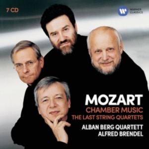 Alban Berg Quartett - Mozart: String Quartets 14-23, i gruppen CD hos Bengans Skivbutik AB (3110058)