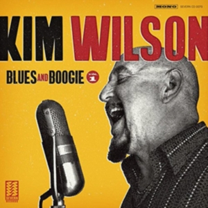 Wilson Kim - Blues And Boogie i gruppen VINYL hos Bengans Skivbutik AB (3110098)