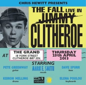 Fall - Live In Clitheroe 2013 i gruppen CD hos Bengans Skivbutik AB (3110117)