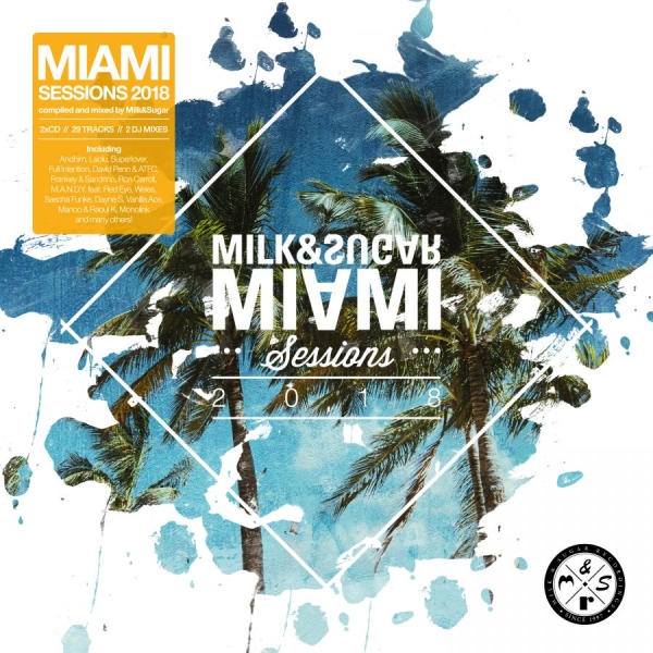 Various Artists - Miami Sessions 2018 i gruppen CD / Toppselgere hos Bengans Skivbutik AB (3110217)