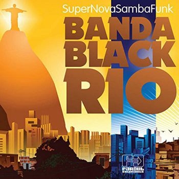 Banda Black Rio - Super Nova Samba Funk i gruppen CD / Jazz/Blues hos Bengans Skivbutik AB (3110271)