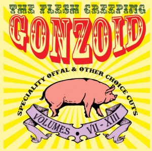 Liles Andrew - Flesh Creeping Gonzoid (6Cd+Dvd) i gruppen CD hos Bengans Skivbutik AB (3110273)