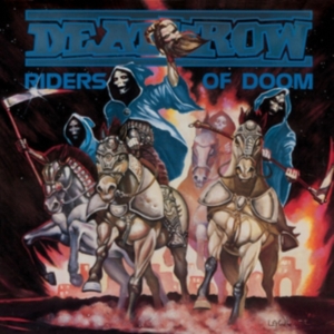 Deathrow - Riders Of Doom i gruppen VINYL hos Bengans Skivbutik AB (3110438)