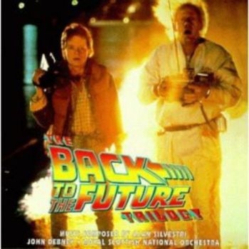 Various Artists - Back To The Future Trilogy - Soundt i gruppen CD / Toppselgere hos Bengans Skivbutik AB (3110448)