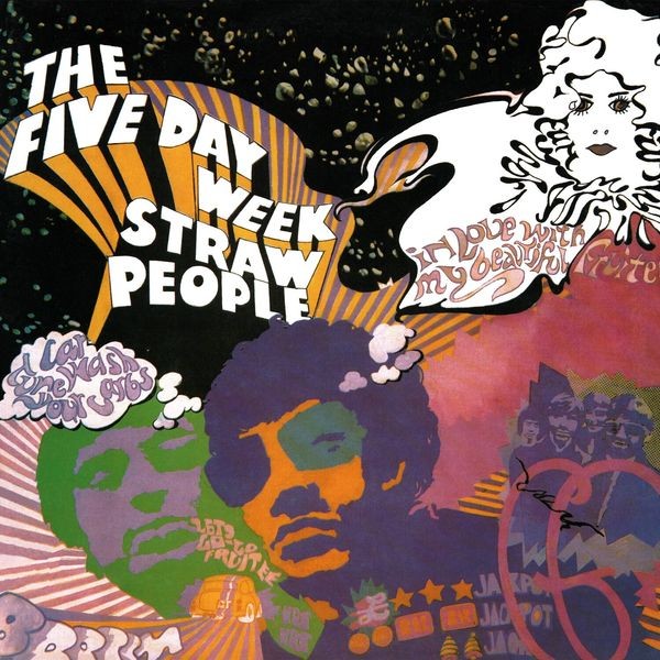 The Five Day Week Straw People - Five Day Week Straw People i gruppen CD / Pop-Rock hos Bengans Skivbutik AB (3110812)