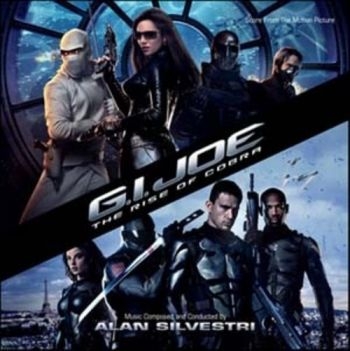 Various Artists - G.I. Joe The Rise Of Cobra - Soundt i gruppen CD / Toppselgere hos Bengans Skivbutik AB (3110857)