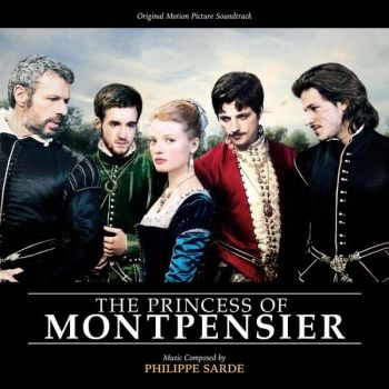 Various Artists - Princess Of Montpensier - Soundtrac i gruppen CD / Toppselgere hos Bengans Skivbutik AB (3110883)