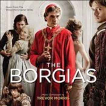 Various Artists - Borgias - Soundtrack i gruppen CD / Toppselgere hos Bengans Skivbutik AB (3110889)