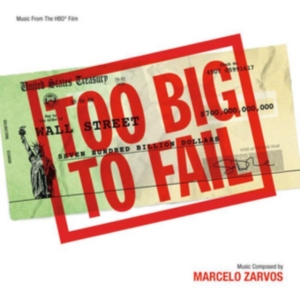 Filmmusik - Too Big To Fail i gruppen CD hos Bengans Skivbutik AB (3110895)