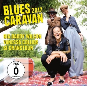 Blandade Artister - Blues Caravan 2017 (Cd+Dvd) i gruppen CD hos Bengans Skivbutik AB (3113699)