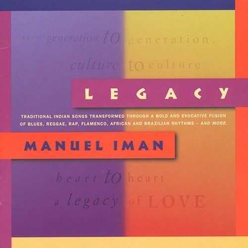Iman Manuel - Legacy i gruppen CD / Worldmusic/ FolkeMusikkk hos Bengans Skivbutik AB (3113705)