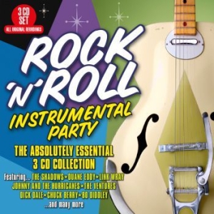 Various Artists - Rock'n'roll Instrumental Party i gruppen MK Test 4 hos Bengans Skivbutik AB (3113807)
