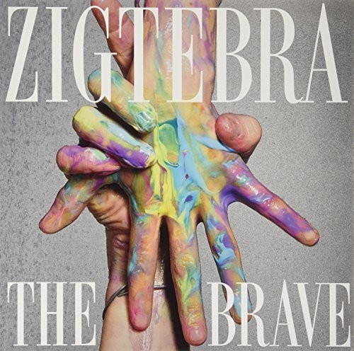 Zigtebra - Brave i gruppen VINYL / Rock hos Bengans Skivbutik AB (3113838)