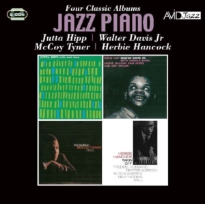 Blandade Artister - Jazz Piano - Four Classic Albums i gruppen CD hos Bengans Skivbutik AB (3113891)