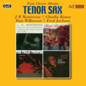 Blandade Artister - Tenor Sax - Four Classic Albums i gruppen CD hos Bengans Skivbutik AB (3113892)