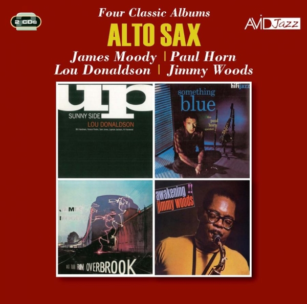 Various Artists - Tenor Sax - Four Classic Albums i gruppen CD / Toppselgere hos Bengans Skivbutik AB (3113892)