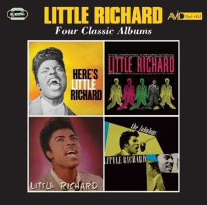 Little Richard - Four Classic Albums  i gruppen CD hos Bengans Skivbutik AB (3113893)