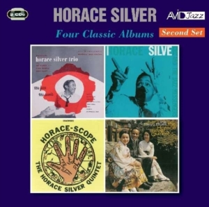 Silver Horace - Four Classic Albums i gruppen CD hos Bengans Skivbutik AB (3113894)