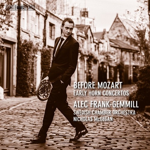 Various - Before Mozart – Early Horn Concerto i gruppen Musikk / SACD / Klassisk hos Bengans Skivbutik AB (3113977)