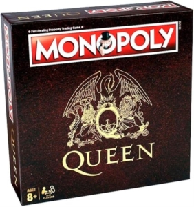 Queen - The Queen Monopoly i gruppen Minishops / Queen hos Bengans Skivbutik AB (3114129)