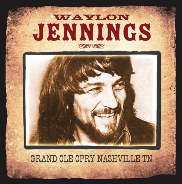 Jennings Waylon - Grand Ole Opry Nashville Tn i gruppen CD / Toppselgere hos Bengans Skivbutik AB (3115818)