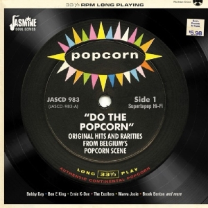Various - Do The Popcorn i gruppen CD hos Bengans Skivbutik AB (3115821)