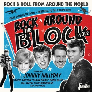 Various Artists - Rock Around The Block 2 i gruppen CD / Pop-Rock hos Bengans Skivbutik AB (3115822)