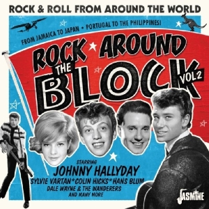Various - Rock Around The Block Vol. 2 i gruppen CD hos Bengans Skivbutik AB (3115822)