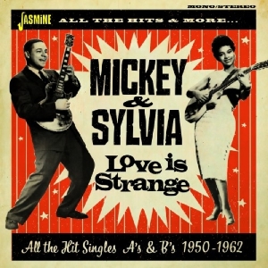 Mickey & Silvia - Love Is Strange i gruppen CD hos Bengans Skivbutik AB (3115824)