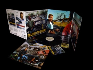 Cipriani Stelvio - Poliziotto Sprint (+Cd) i gruppen VINYL hos Bengans Skivbutik AB (3115837)