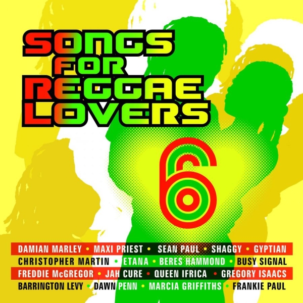 Various Artists - Songs For Reggae Lovers Vol.6 i gruppen CD / Toppselgere hos Bengans Skivbutik AB (3115870)