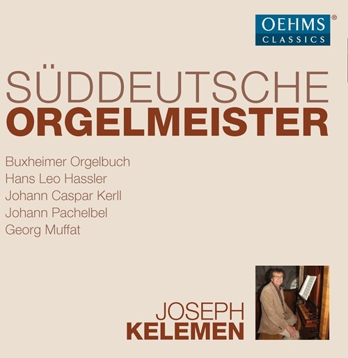 Various - Sueddeutsche Orgelmeister (6 Cd) i gruppen CD hos Bengans Skivbutik AB (3115872)