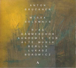Bruckner Anton - Missa Solemnis i gruppen CD hos Bengans Skivbutik AB (3115876)