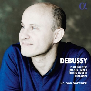 Debussy Claude - L'isle Joyeuse, Images Book I, Etud i gruppen CD hos Bengans Skivbutik AB (3115877)