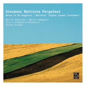 Pergolesi G B - Messa In Re Maggiore – Mottetto Dig i gruppen CD hos Bengans Skivbutik AB (3115879)