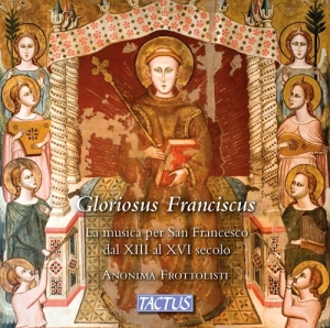 Various - Gloriosus Franciscus i gruppen CD hos Bengans Skivbutik AB (3115885)