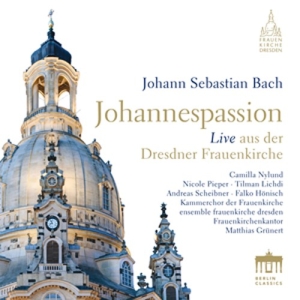 Bach J S - Johannes Passion i gruppen CD hos Bengans Skivbutik AB (3115889)