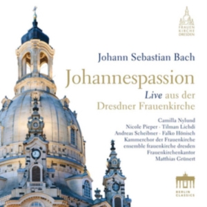 Bach J S - Johannes Passion i gruppen CD hos Bengans Skivbutik AB (3115889)