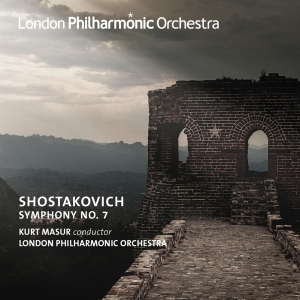 Kurt Masur & London Philharmonic Orchestra - Shostakovich:  Symphony No. 7 i gruppen CD hos Bengans Skivbutik AB (3115893)
